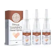 3x Tanning Spray Bundle, Sunless Tanning Nasal Spray, Tanning Sunless Spray, Deep Tanning Dry Spray, Sunless Tanning Mist