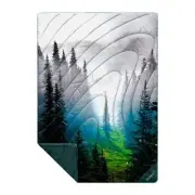 Rumpl Original Puffy Blanket, Olympic Fog