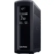 NEW CyberPower Value Pro UPS Tower 1200VA LCD Display