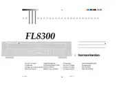 Harman Kardon FL-8300 CD Changer Owners Manual
