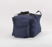 Small Camping Toilet Porta Potti Carry/Storage Bag Blue Campervan Caravan Travel