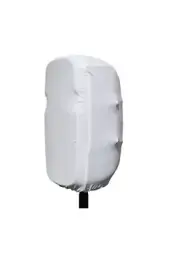 New Scrim King SS-CBNT10W 10" PA Speaker Scrim/Cover + Pouch White Wedding DJ