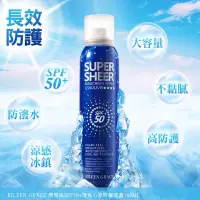 在飛比找蝦皮購物優惠-EILEEN GRACE 妍霓絲 SPF50+清爽沁涼防曬噴