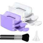 Dip Powder Holder French Nail Tip Tool Tray Box Acrylic Container Manicure