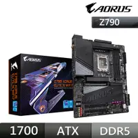 在飛比找PChome24h購物優惠-技嘉GIGABYTE Z790 AORUS ELITE X 