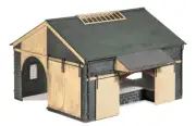 Peco Stone Goods Shed 155mm x 170mm OO Gauge Model Railway ST-241