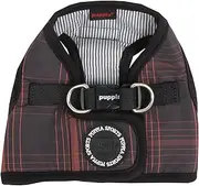 [Puppia] Authentic Cyberspace Dog Harness, Small, Black