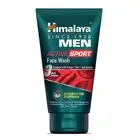 Himalaya Men Active Sport Face Wash| Refreshes, Cools & Reenergizes Skin| 50 ml