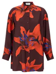 [Mcqueen] Mcqueen-Flame Lily Camicie Multicolor-Donna 40IT