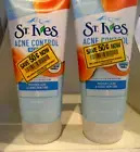 St. Ives Acne Control Apricot Face Scrub, 6 oz 2-PACK