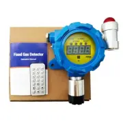 H2 Detectors Fixed Hydrogen Leak Detector with 0-1000ppm Sound and Light Alarm