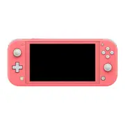 Nintendo Switch Lite Coral Console [Pre-Owned]