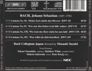 BACH: CANTATAS, BWV 10, 93, 107, 178 NEW CD