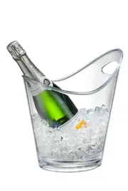 Vino Curva Wine/Champagne Bucket 4 Litre -