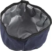 HAPINARY Portable Folding Dog Food Bowl Portable Dish Dog Travel Bowl Travel Pet Bowls Folding Bowl Collaosible Dog Bowl Backpacking Dog Bowls Folding Pet Bowl Dog Folding Dish