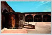 c1960s Castillo San Cristobal San Juan Puerto Rico Vintage Postcard