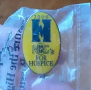 2006 Hog's For Hospice Harley Davidson NOS Pin