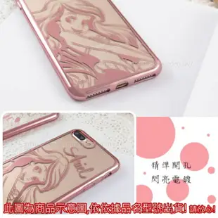 【Sanrio】APPLE iPhone 6 /6s (4.7吋) 玫瑰金系列 電鍍保護軟套