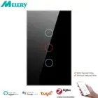 Melery Zigbee Tuya Smart Light Switch Wall Touch Sensor Alexa Google APP Control