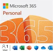 Microsoft 365 Personal - 1 Year Subscription [Digital Download]