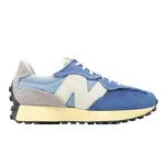 NEW BALANCE 327 NB 復古鞋 寶藍 麂皮 男鞋 女鞋 運動鞋 [YUBO] U327WRA-D