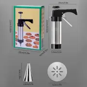 (13 Pieces Of ) Cookie Squeeze Cookie Machine Cream Laminating