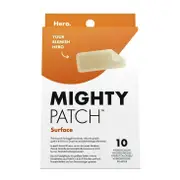 Hero Mighty x10 patch surface