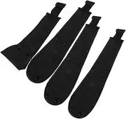 Abaodam 4pcs Stroller Accessories Crotch Safety Strap for Travel Soft and Secure Belts for Indoor and Outdoor Use Essential Safety Equipment