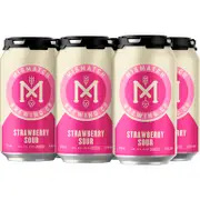 Mismatch Strawberry Sour Can 375mL