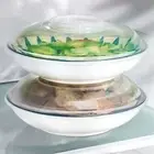 Microwave Plate Cover Guard Lid Microwave Plate Cover Oil Splashing Proof High
