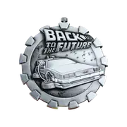 Back to the Future Limited Edition Stopwatch Medallion