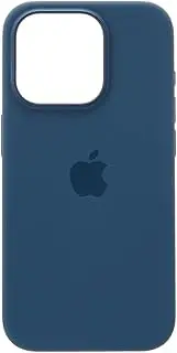 [Apple] iPhone 15 Pro Silicone Case with MagSafe — Storm Blue ​​​​​​​