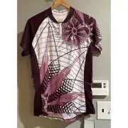 Pearl Izumi Top Jersey Short Sleeve Geometric Cycling Shirt Athletic XL New