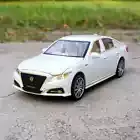 1:32 Toyota CROWN Alloy Car Model Sound Light Pull Back Classic Luxury Car Kid