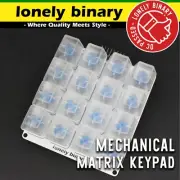 4 x 4 Matrix Keypad Keyboard Modulefor Arduino Uno Mega ESP32 Raspberry Pi Pico