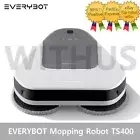 Everybot ThreeSpin TS400 Floor Mopping Robot Cleaner w/Remote Control - Tracking