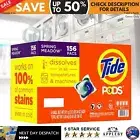156 Count Tide Pods Laundry Pods Spring Meadow All Temperatures & Machine 3.88KG