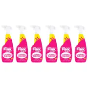 6PK The Pink Stuff Multi-Purpose Spray Deep Clean Surface Household 750ml
