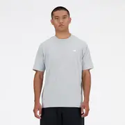 [New Balance] New Balance Sport Essentials Cotton Tee - Men T-Shirts