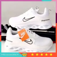 在飛比找蝦皮購物優惠-耐吉 Putih 現代運動鞋高級進口 NIKE SUPREM