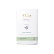 d'Alba - White Truffle Double Mask Pack Calming & Hydrating 34.5g x 4 sheets