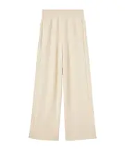 Elastic waist casual pants IT44 cream