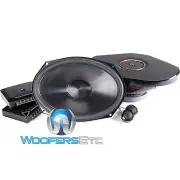 INFINITY REF-9630CX 6X9" COMPONENT TWEETERS CROSSOVERS CAR AUDIO SPEAKERS NEW