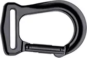 [Generic] Carabiner Clip, Outdoor Camping Small Carabiner Spring Hook, Zinc Alloy Snap Multipurpose High Strength Portable Gear for Hiking, Backpacking