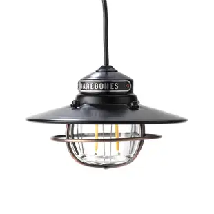 Barebones 垂吊營燈 霧黑 Edison Pendant Light LIV-264 漁夫燈 露營燈 吊燈