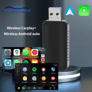 Plug and Play Wireless Carplay Wireless Android Auto Adapter Smart Mini Box USB