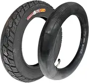 Electric Vehicle Tire 12 1/2x2 1/4 (62-203) Inner and Outer Inflatable Tires