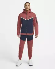 NIKE TECH FLEECE TRACKSUIT "CEDAR" (CU4489 661/ CU4495 661) (S-XXL)