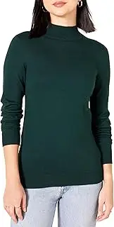 [Amazon Essentials] Lightweight Mockneck Sweater