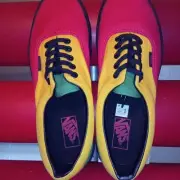 Men 9.0US Us Standard Vans Era Rasta Raster Reggae